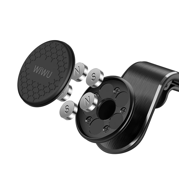 CH006 360° Dönebilen Havalandırma Araç Telefon Tutucu – Fotoğraf 2