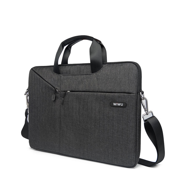 City Commuter Serisi 13.3 inç Çapraz Vücut Askılı Laptop Çantası – Fotoğraf 1