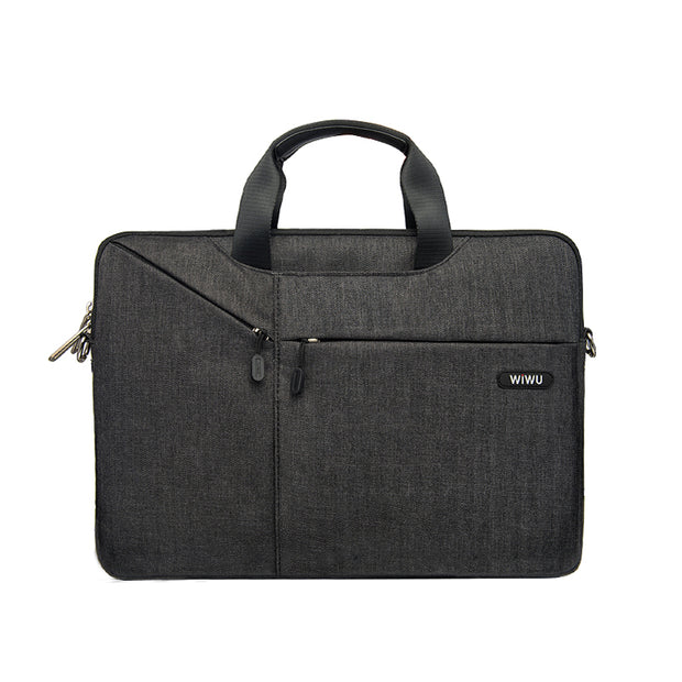 City Commuter Serisi 13.3 inç Çapraz Vücut Askılı Laptop Çantası – Fotoğraf 2