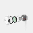 Earbuds 303 MFi Sertifikalı Lightning Kablolu Kulaklık – Fotoğraf 5
