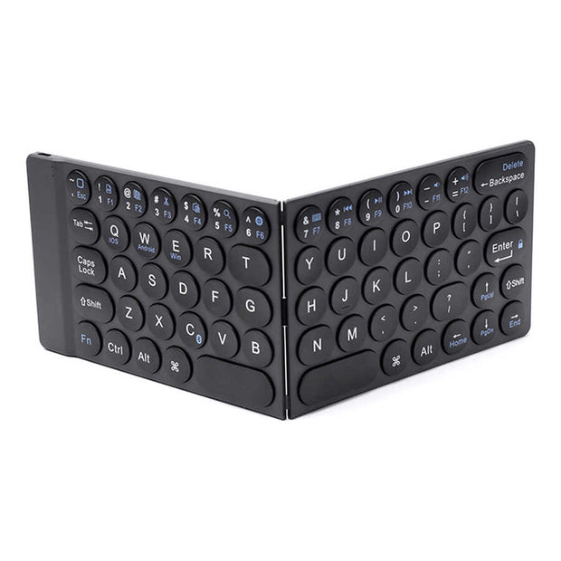 FMK-01 Fold Mini Bluetooth Katlanabilir Klavye – Fotoğraf 1
