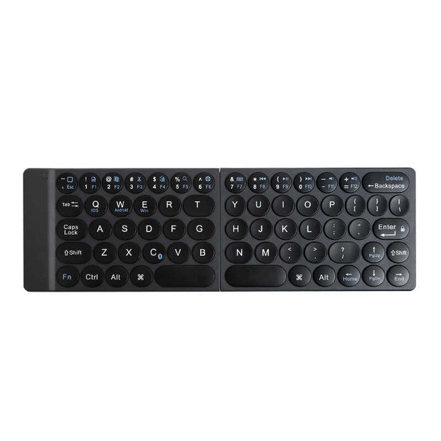 FMK-01 Fold Mini Bluetooth Katlanabilir Klavye – Fotoğraf 2