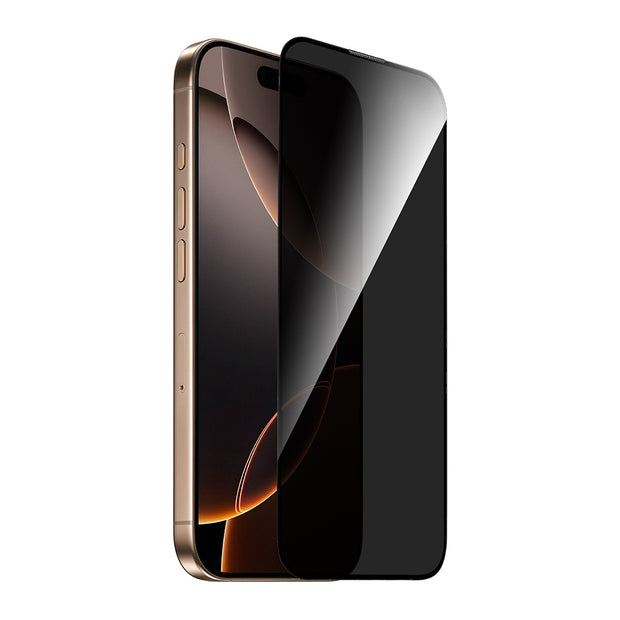 GT-021 Titan Guard iPhone 16 Pro Max Kolay Uygulamalı Privacy Ekran Koruyucu – Fotoğraf 1