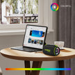 H5 Su Geçirmez RGB Işıklı TWS Bluetooth 15W Hoparlör – Fotoğraf 6
