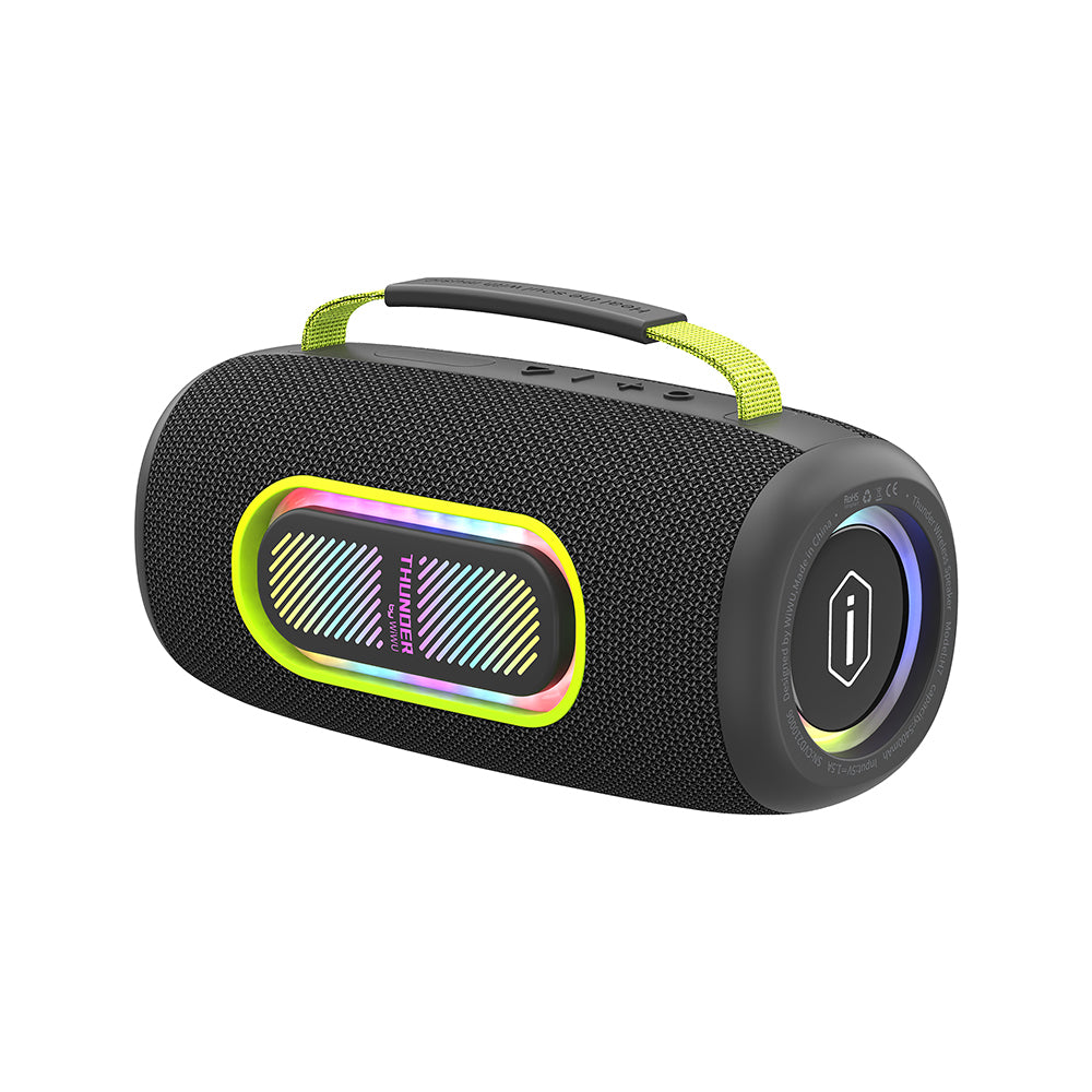 H7 RGB Işıklı Askılı TWS Bluetooth 40W Hoparlör – Fotoğraf 1