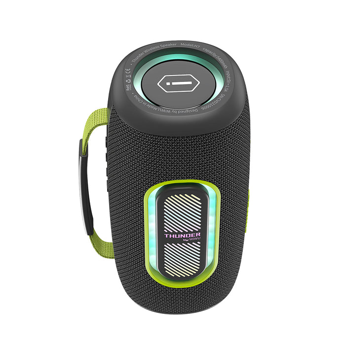 H7 RGB Işıklı Askılı TWS Bluetooth 40W Hoparlör – Fotoğraf 7
