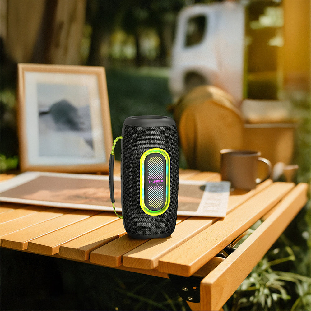 H7 RGB Işıklı Askılı TWS Bluetooth 40W Hoparlör – Fotoğraf 9