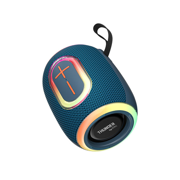 H9 RGB Işıklı Askılı TWS Bluetooth Hoparlör 10W – Fotoğraf 2