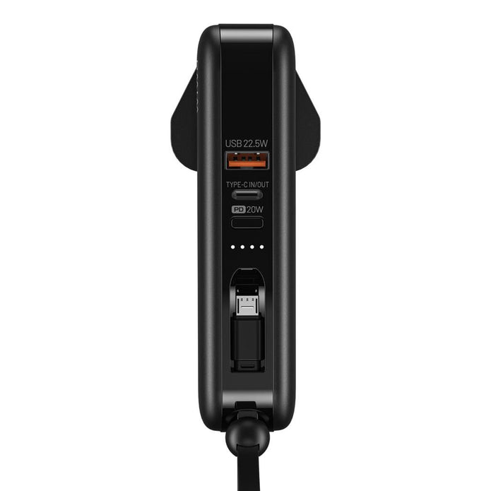 JC-23 Micro Type-C Lightning Kablolu PD Powerbank 22.5W 10000mAh – Fotoğraf 3