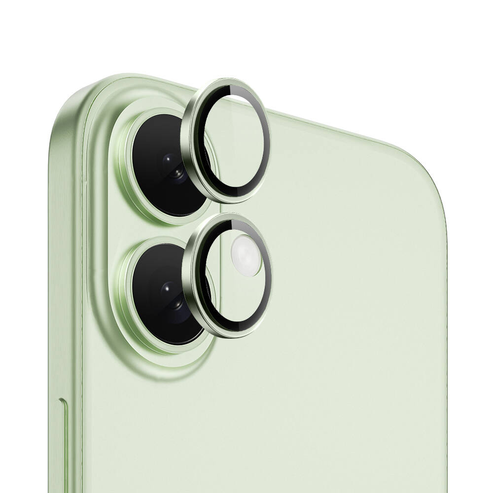 LG-003 Safir iPhone 16 Kamera Lens Koruyucu