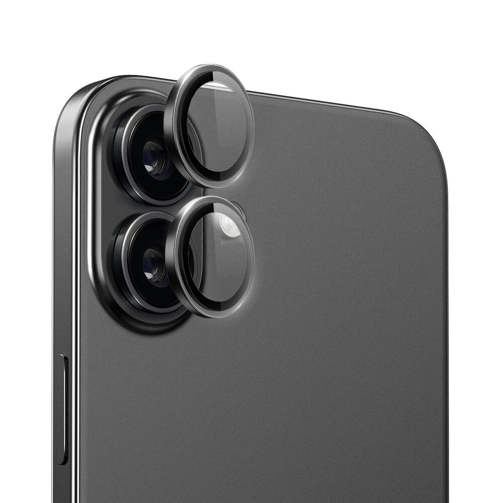 LG-003 Safir iPhone 16 Kamera Lens Koruyucu