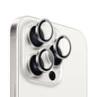 LG-004 Metal iPhone 16 Pro Max Kamera Lens Koruyucu – Fotoğraf 3