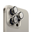 LG-004 Metal iPhone 16 Pro Max Kamera Lens Koruyucu – Fotoğraf 7