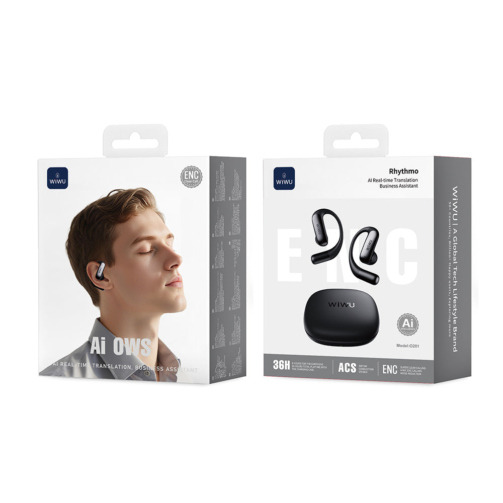 O201 Rhythmo AI Çeviri ENC Bluetooth 6.0 Kulaklık