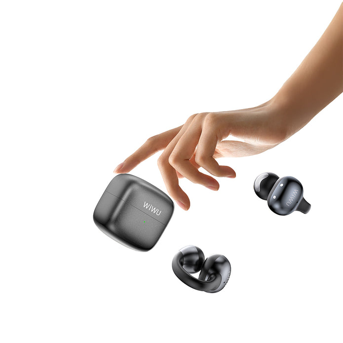 O502 Openbuds AI Çeviri ANC+ENC Bluetooth 6.0 Açık Kulak Kulaklık