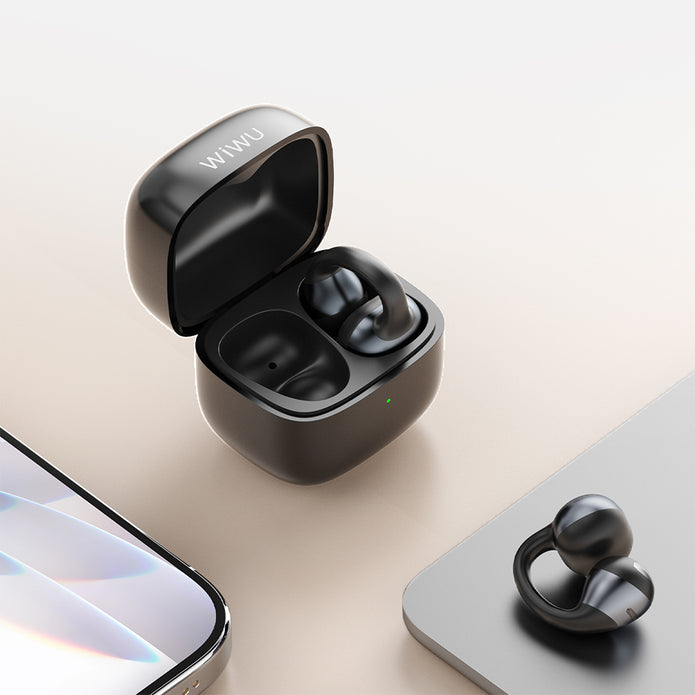 O502 Openbuds AI Çeviri ANC+ENC Bluetooth 6.0 Açık Kulak Kulaklık