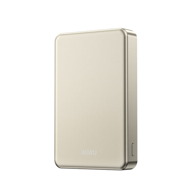 P15-1 MagSafe Uyumlu 10000mAh 15W Kablosuz Şarjlı Ultra İnce Powerbank – Fotoğraf 1