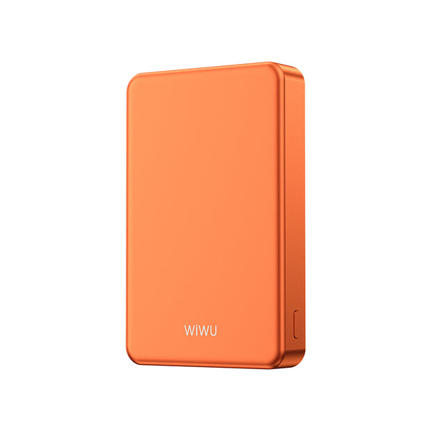 P15-1 MagSafe Uyumlu 10000mAh 15W Kablosuz Şarjlı Ultra İnce Powerbank – Fotoğraf 8