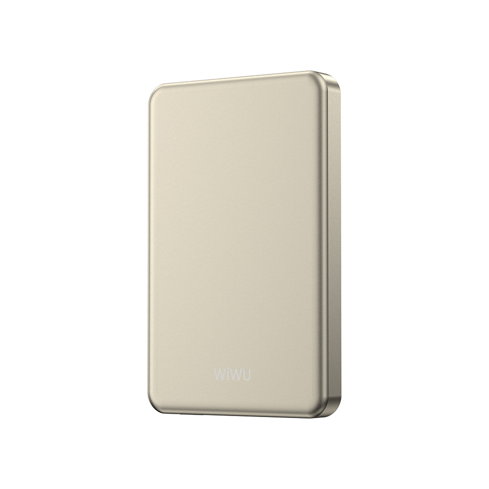 P15 MagSafe Uyumlu 5000mAh 15W Kablosuz Şarjlı Ultra İnce Powerbank – Fotoğraf 7