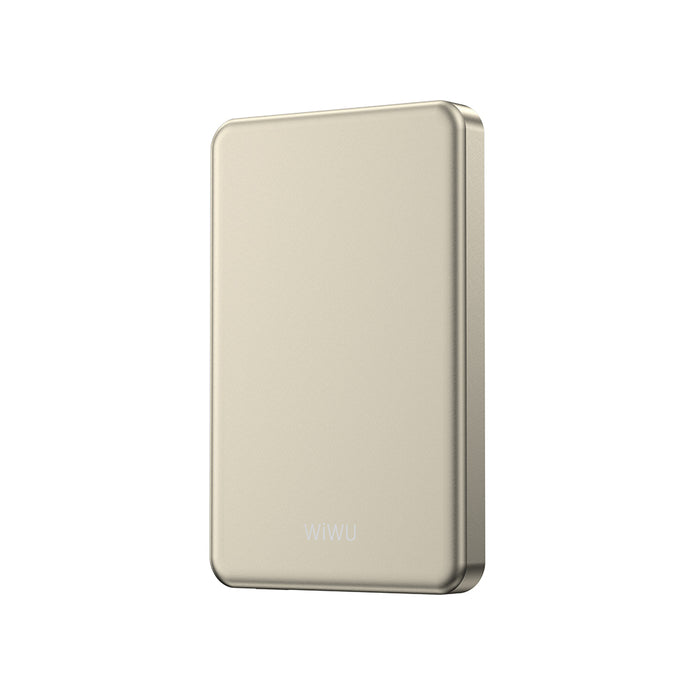P15 MagSafe Uyumlu 5000mAh 15W Kablosuz Şarjlı Ultra İnce Powerbank – Fotoğraf 7
