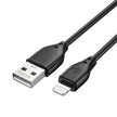 Wi-C001 Ultra Esnek Lightning USB Şarj Kablosu 1M – Fotoğraf 6