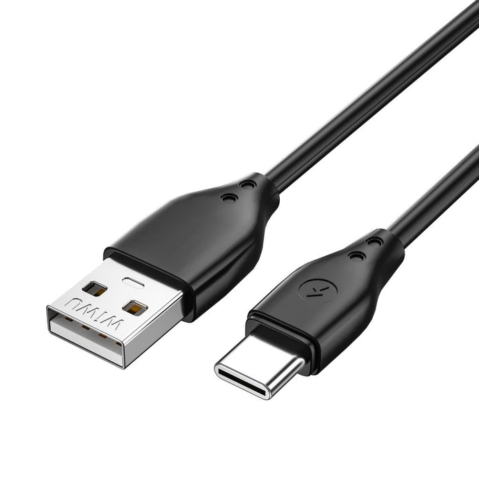 Wi-C001 Ultra Esnek Type-C USB Şarj Kablosu 1M – Fotoğraf 3