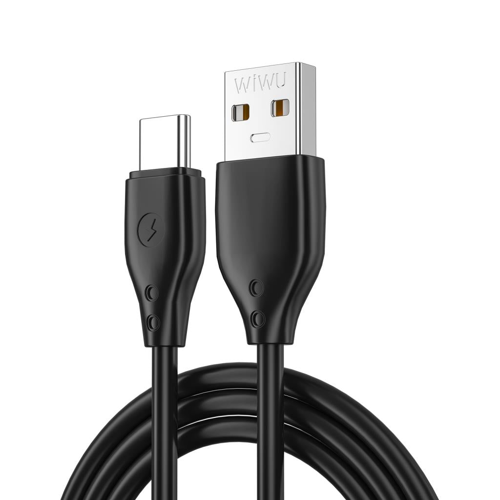 Wi-C001 Ultra Esnek Type-C USB Şarj Kablosu 1M – Fotoğraf 1