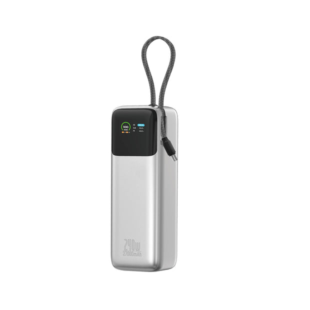 PM-201 Power Mega 27000mAh 240W PD Hızlı Şarjlı Powerbank – Fotoğraf 1