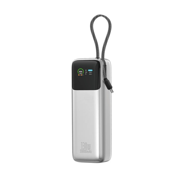 PM-301 Power Mega 20000mAh 130W PD Hızlı Şarjlı Powerbank – Fotoğraf 2