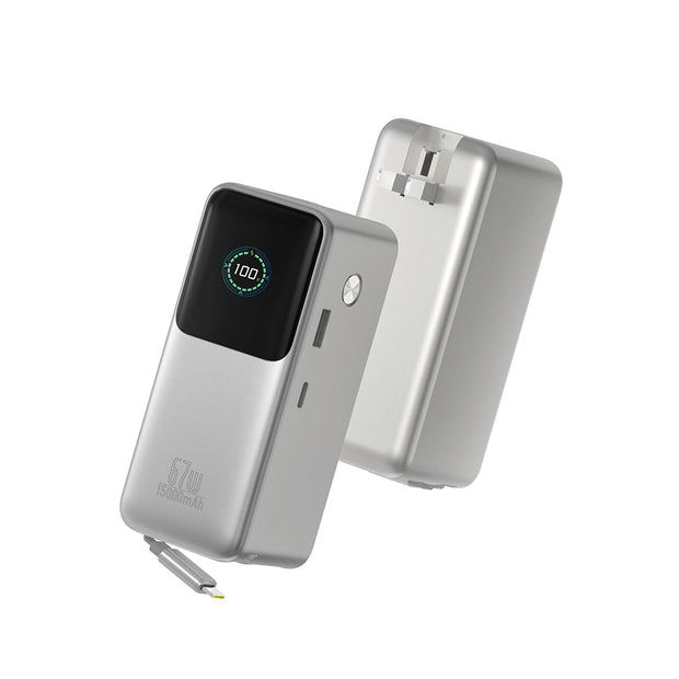 PM-501 Power Mega 15000mAh 67W PD Hızlı Şarjlı Powerbank – Fotoğraf 1