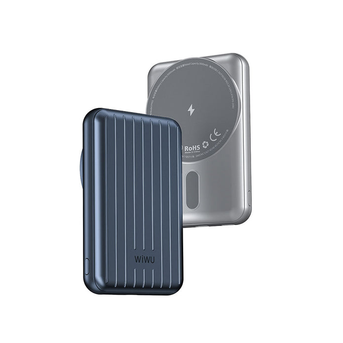 PP02 Wireless ve PD Hızlı Şarj Powerbank 15W 5000mAh – Fotoğraf 2