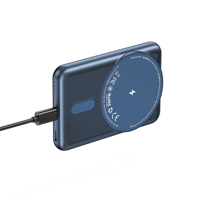 PP02 Wireless ve PD Hızlı Şarj Powerbank 15W 5000mAh – Fotoğraf 4