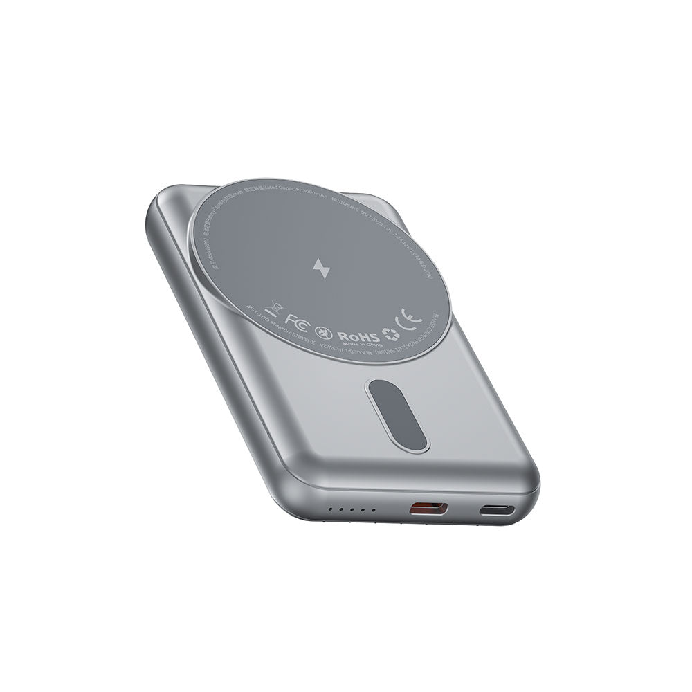 PP02 Wireless ve PD Hızlı Şarj Powerbank 15W 5000mAh – Fotoğraf 8
