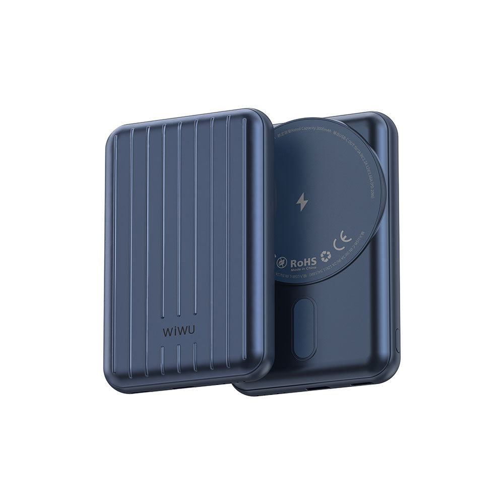 PP02 Wireless ve PD Hızlı Şarj Powerbank 15W 5000mAh – Fotoğraf 1