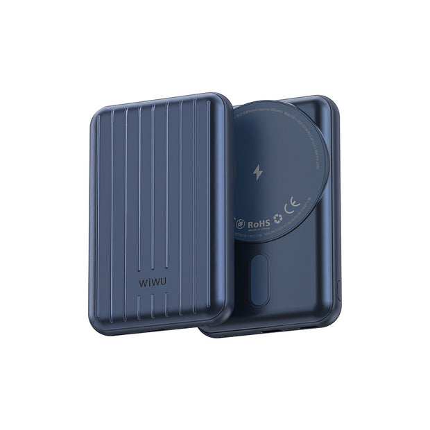 PP02 Wireless ve PD Hızlı Şarj Powerbank 15W 5000mAh – Fotoğraf 1