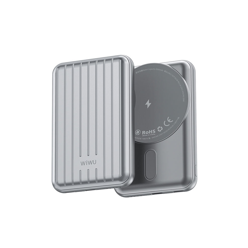 PP02 Wireless ve PD Hızlı Şarj Powerbank 15W 5000mAh – Fotoğraf 5