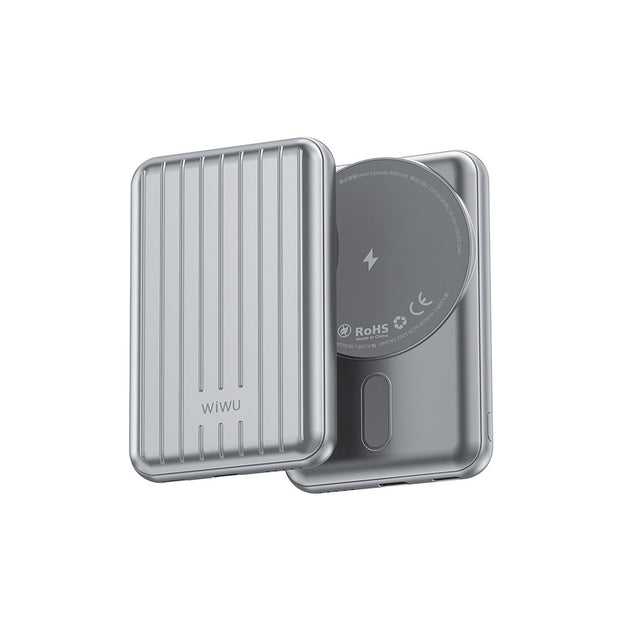 PP02 Wireless ve PD Hızlı Şarj Powerbank 15W 5000mAh – Fotoğraf 5