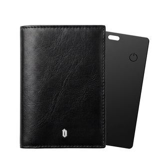 Royal Wallet iOS ve Android Uyumlu RFID Akıllı Takip Özellikli PU Deri Cüzdan – Fotoğraf 1