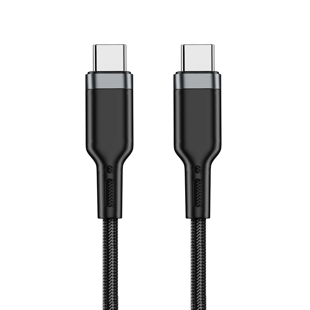 Wi-C013 Platinum Type-C to Type-C 60W Hızlı Şarj ve Data Kablosu 2M – Fotoğraf 1