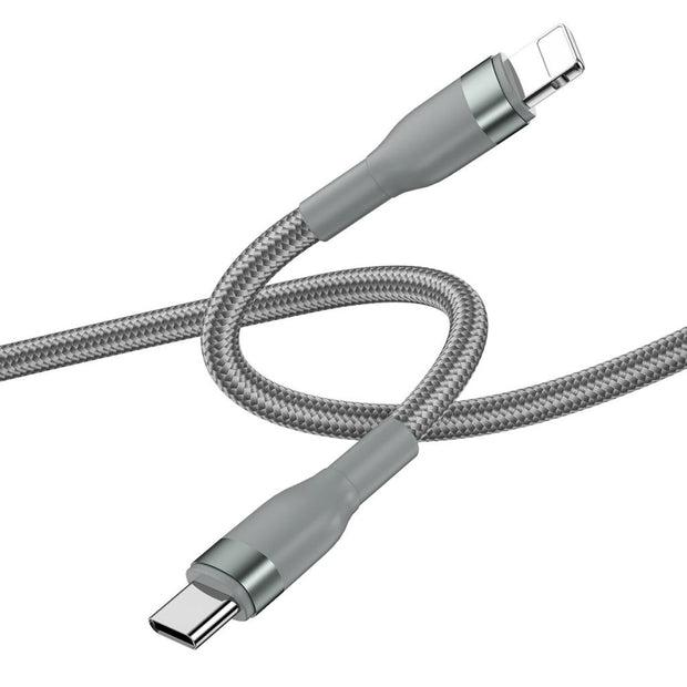 Wi-C017 Concise Serisi Type-C to Lightning PD Data Kablosu 30W 1.2M – Fotoğraf 2