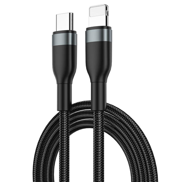 Wi-C017 Concise Serisi Type-C to Lightning PD Data Kablosu 30W 1.2M – Fotoğraf 5