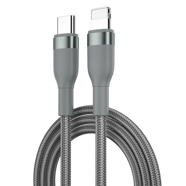 Wi-C017 Concise Serisi Type-C to Lightning PD Data Kablosu 30W 1.2M – Fotoğraf 1