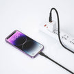 Wi-C018 Vigor Serisi Type-C to Lightning PD Data Kablosu 30W 1.2M – Fotoğraf 3