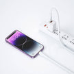 Wi-C018 Vigor Serisi Type-C to Lightning PD Data Kablosu 30W 1.2M – Fotoğraf 6