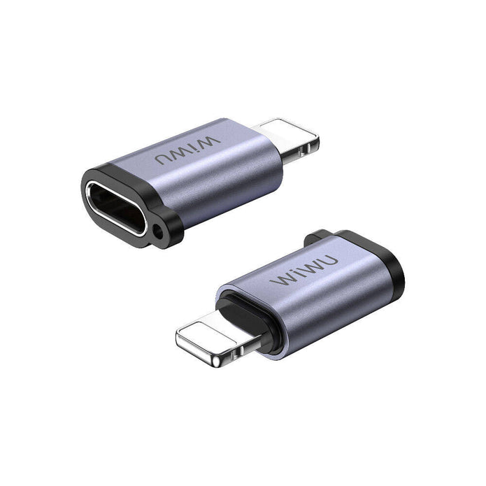 Wi-C031 Concise Serisi 3in1 Type-C to USB-A Micro Lightning Adaptör Paketi – Fotoğraf 2