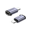 Wi-C031 Concise Serisi 3in1 Type-C to USB-A Micro Lightning Adaptör Paketi – Fotoğraf 2