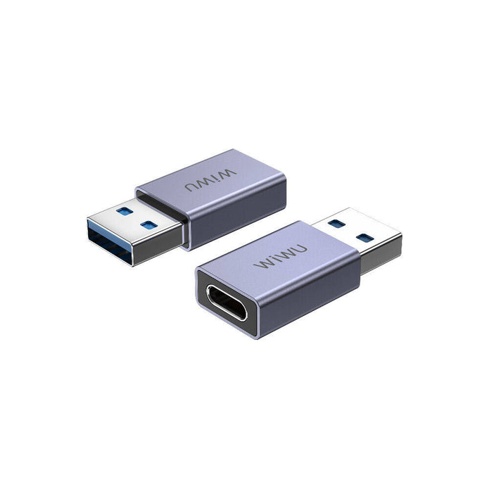 Wi-C031 Concise Serisi 3in1 Type-C to USB-A Micro Lightning Adaptör Paketi – Fotoğraf 3