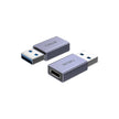 Wi-C031 Concise Serisi 3in1 Type-C to USB-A Micro Lightning Adaptör Paketi – Fotoğraf 3