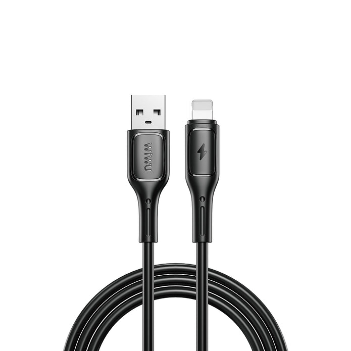 Wi-C042E Starlink USB-A to Lightning 2.4A Hızlı Şarj ve Data Kablosu 1M – Fotoğraf 1