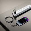 Wi-C042E Starlink USB-A to Lightning 2.4A Hızlı Şarj ve Data Kablosu 1M – Fotoğraf 4